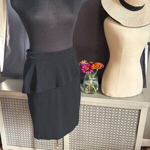 Ann Taylor Peplum Skirt Size 12